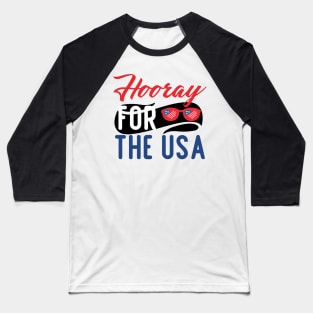 4th of July, Independence Day ,America S,USA Flag Baseball T-Shirt